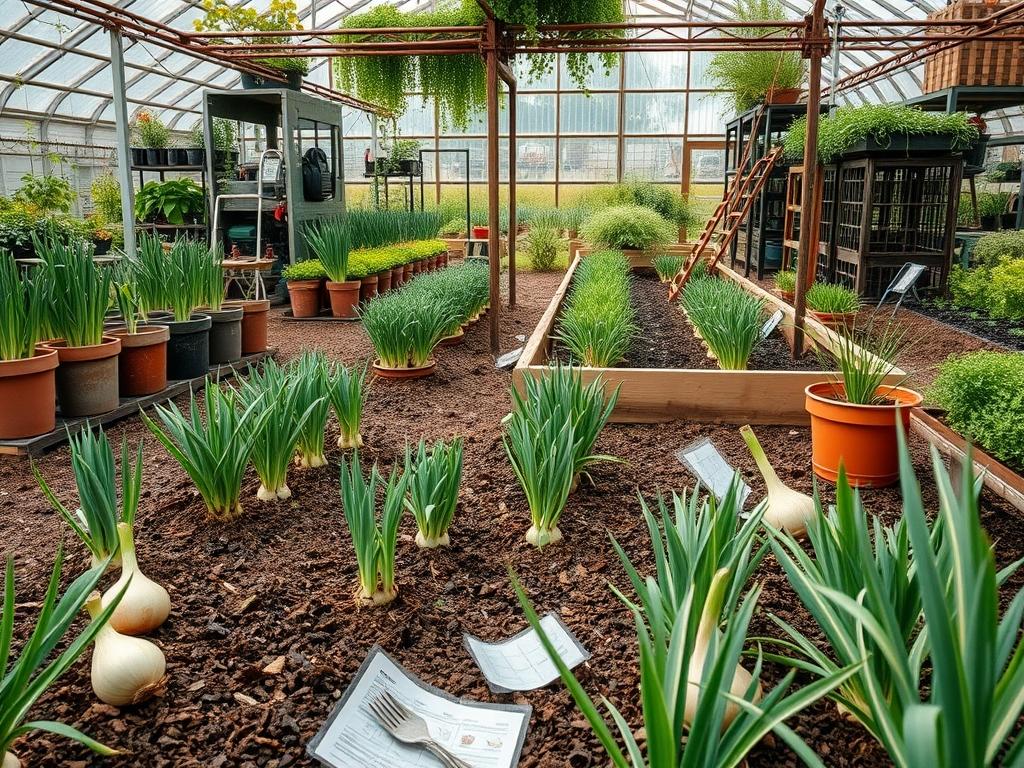 Spacing Onion Sets