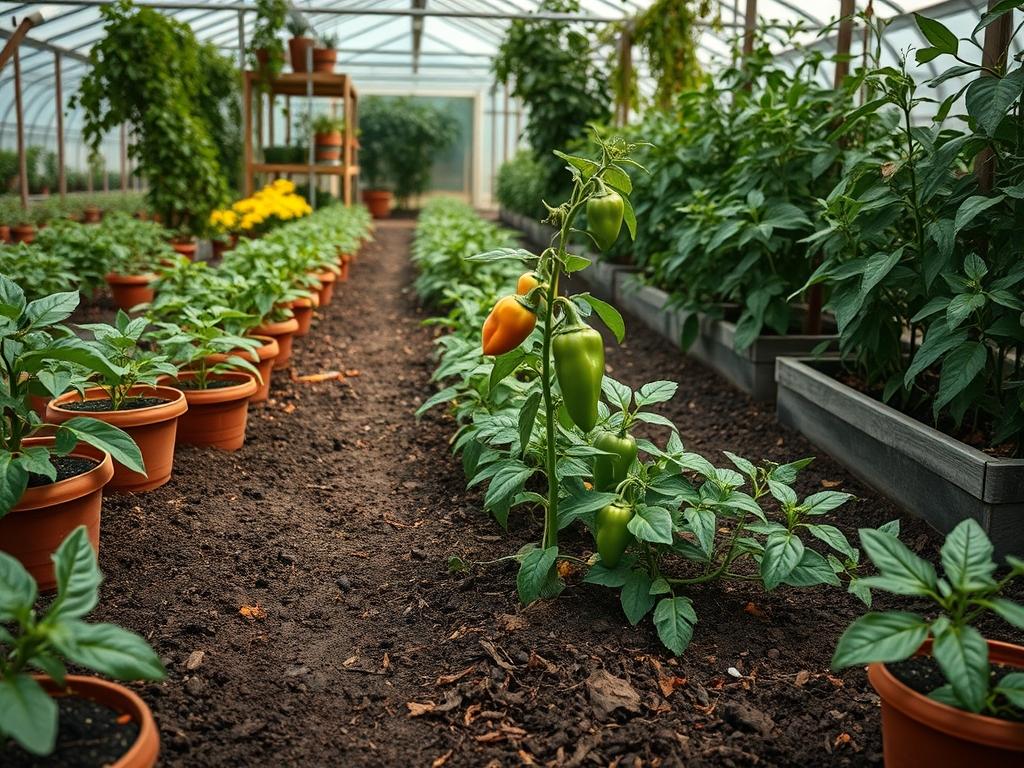 Spacing Pepper Plants