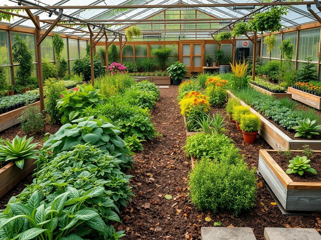 Spacing Perennial Borders