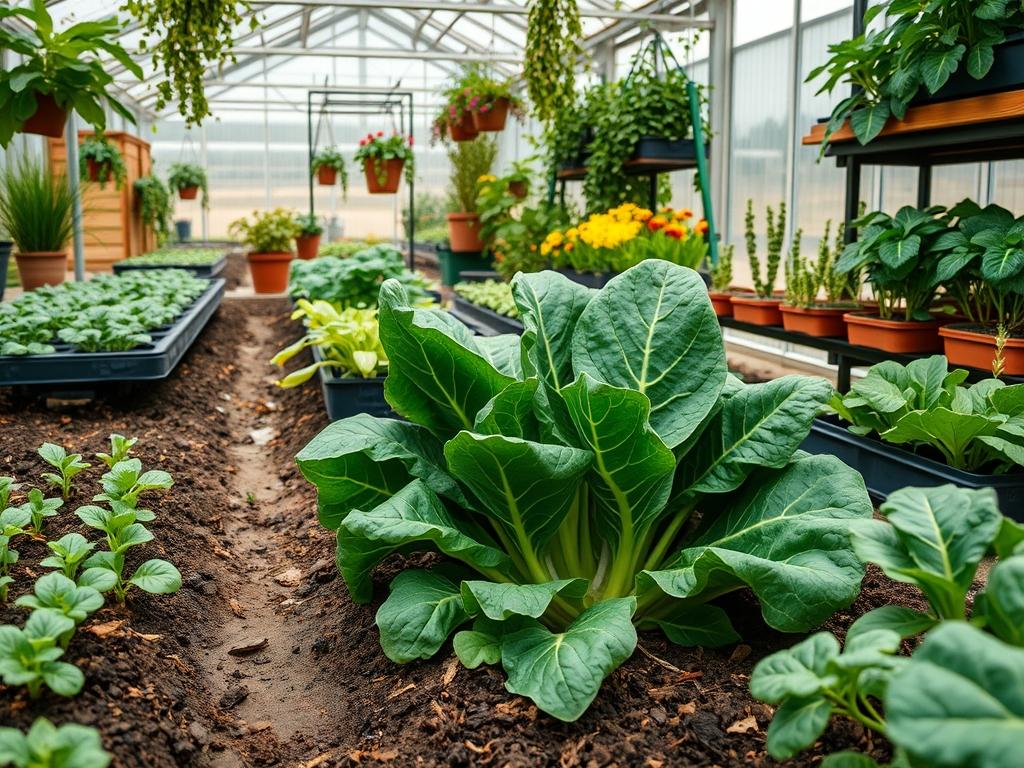 Spacing Swiss Chard