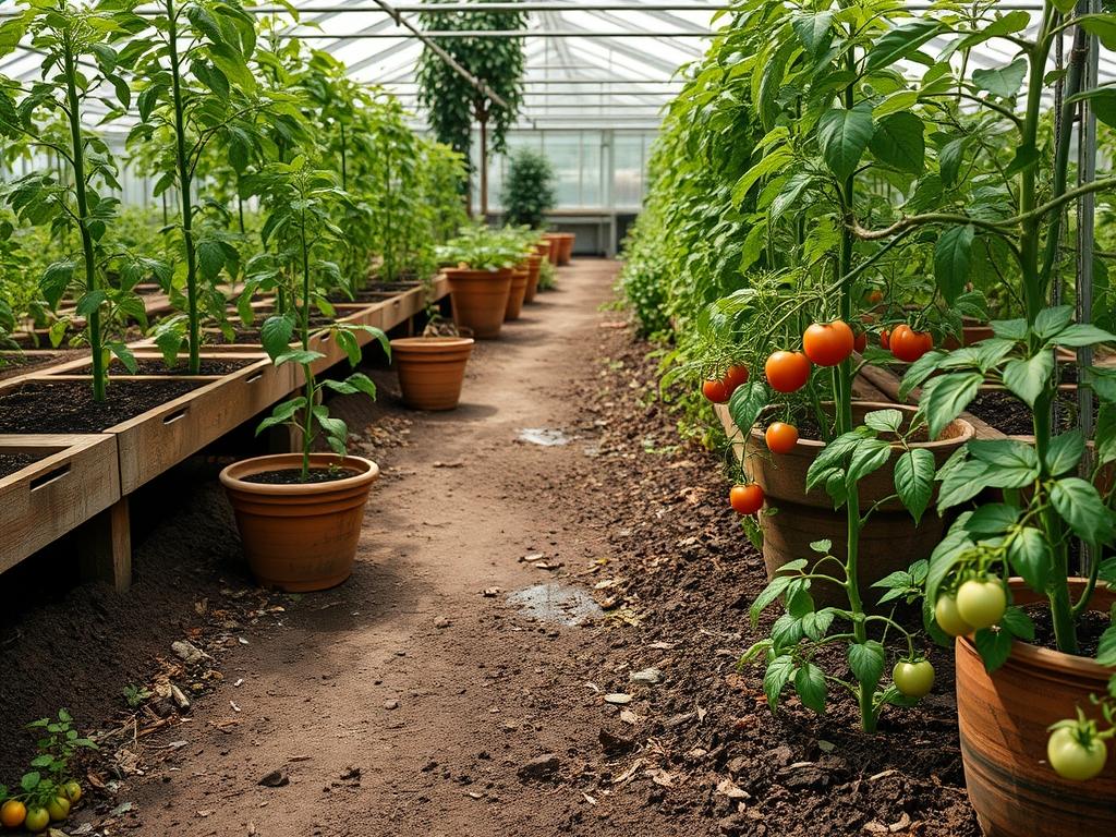 Spacing Tomato Plants