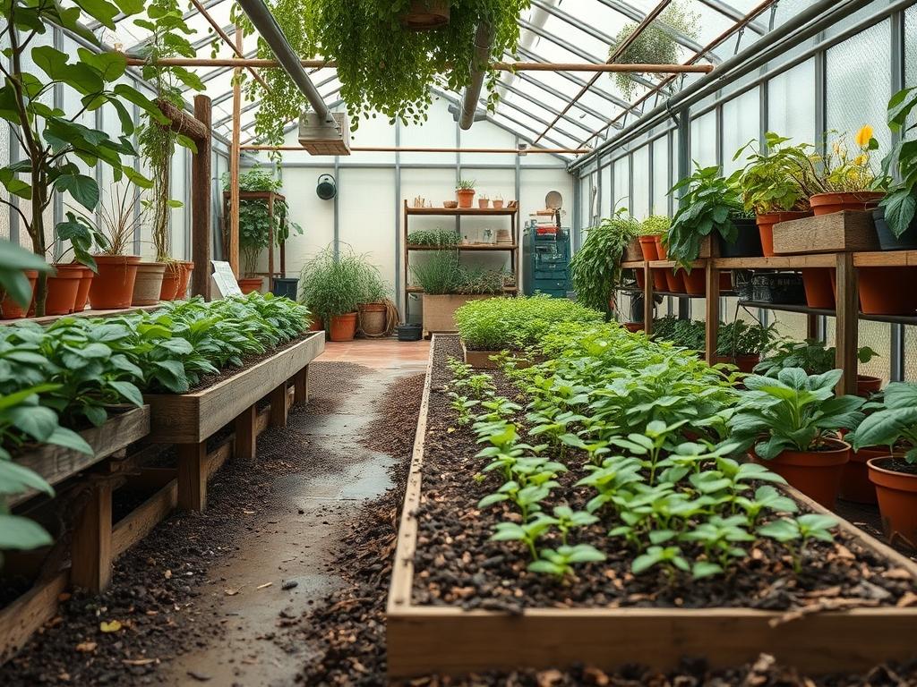 Starting Seeds Indoors
