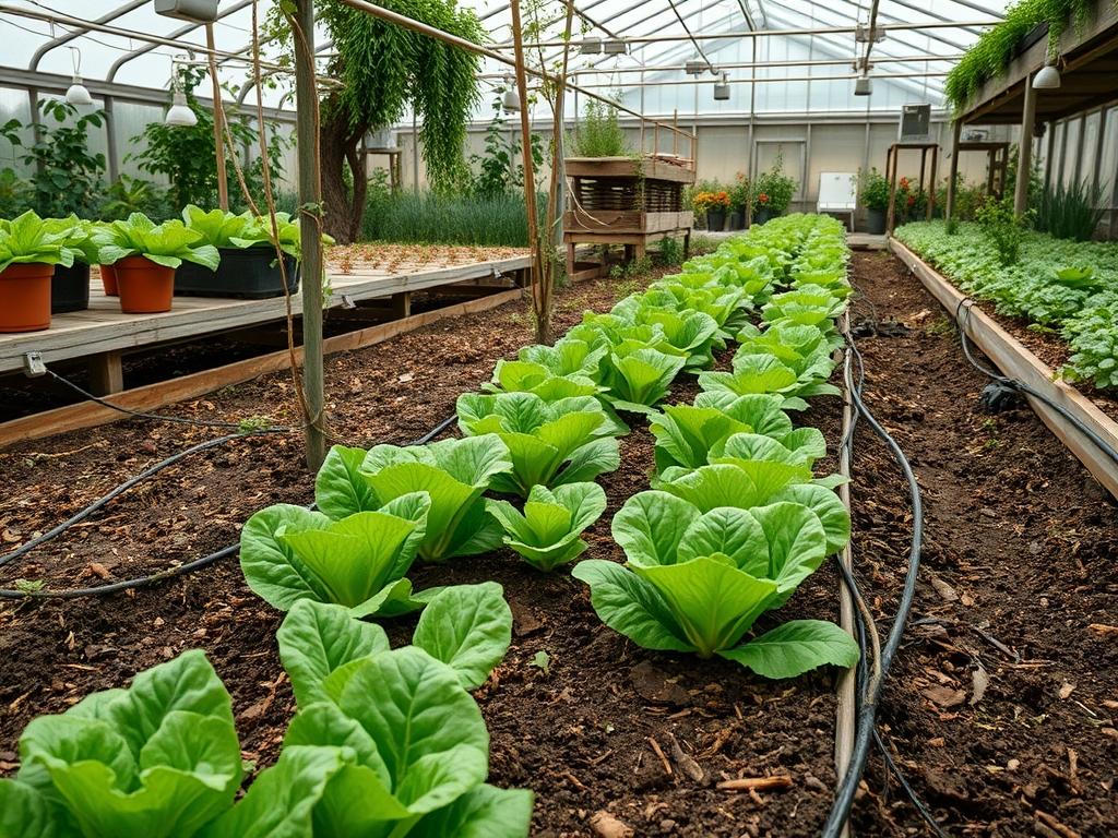 Successional Lettuce Planting