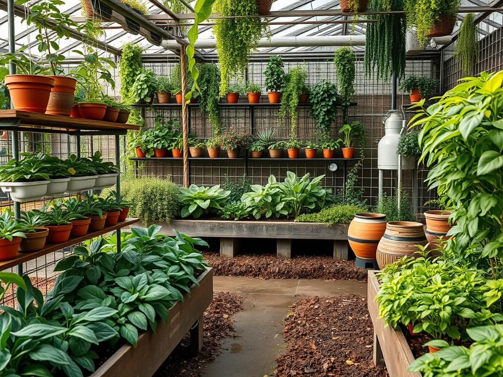 Vertical Planting Layouts