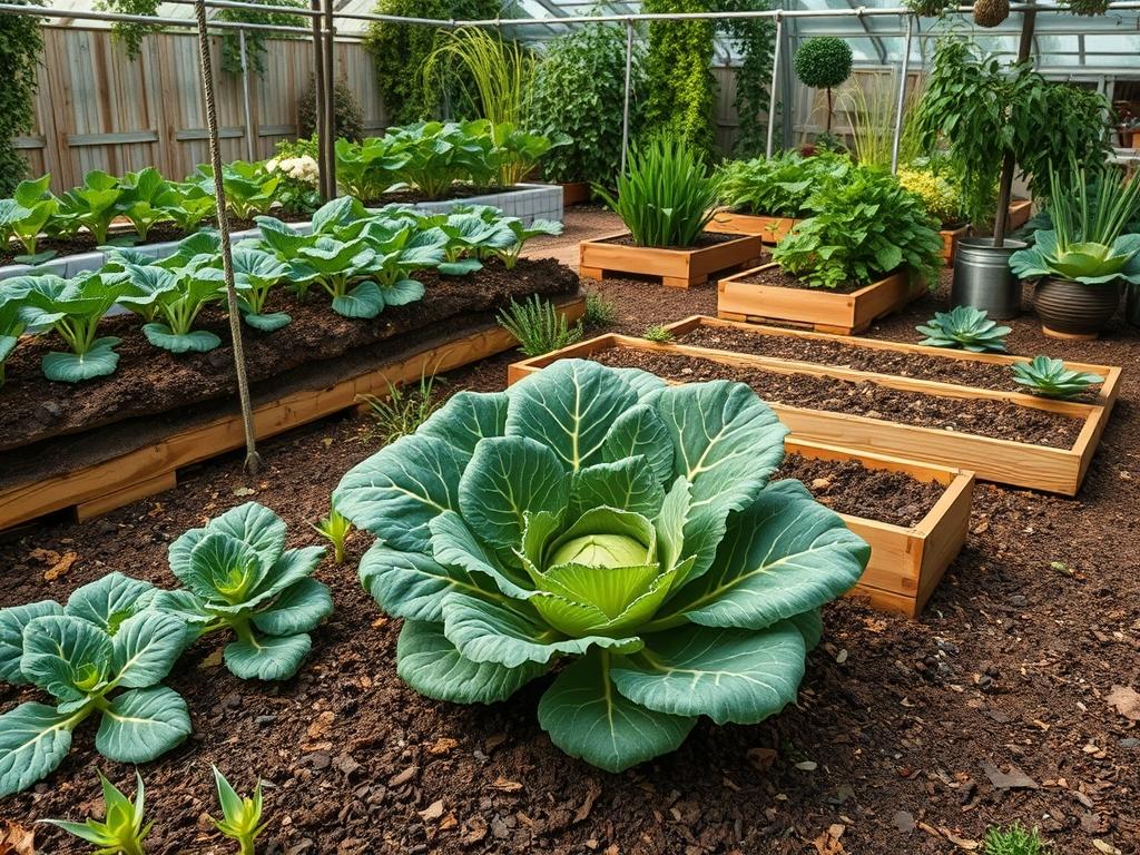 Companion Planting for Cabbage
