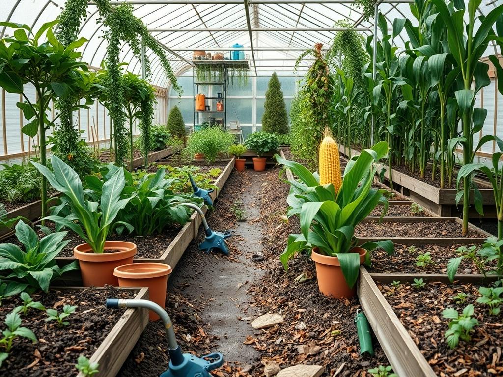 Companion Planting for Corn