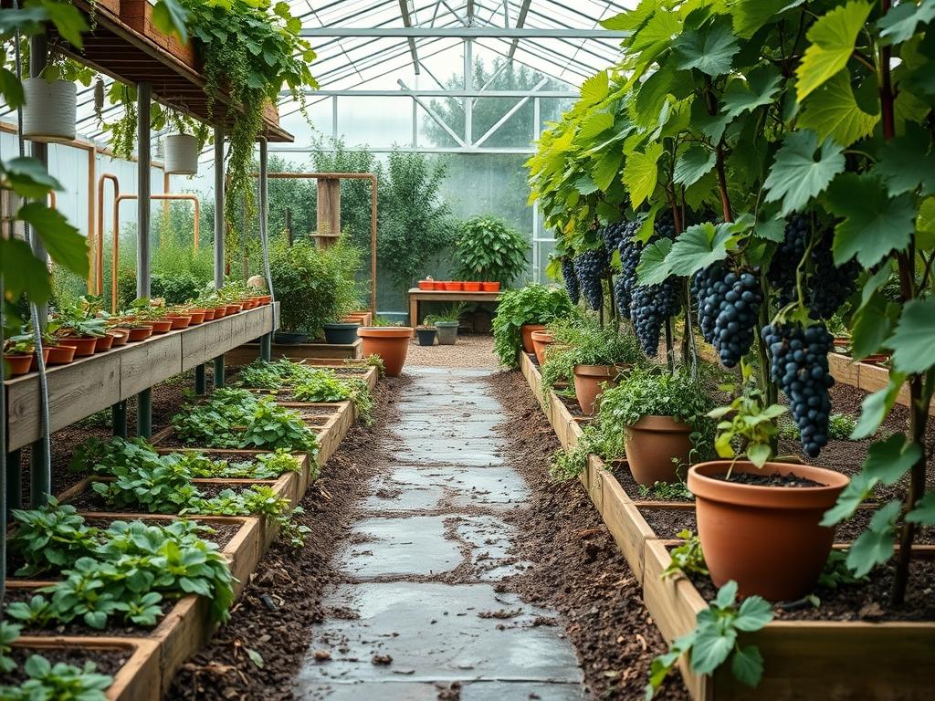Companion Planting for Grapes