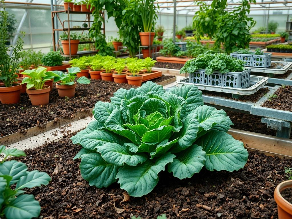 Companion Planting for Kale