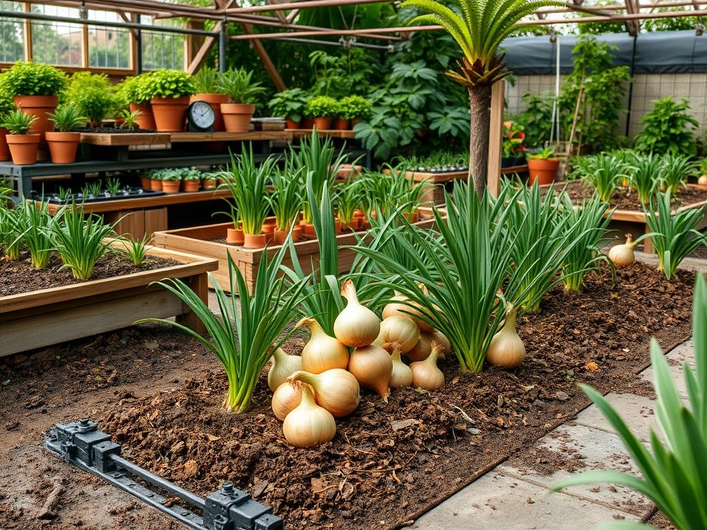 Companion Planting for Onions