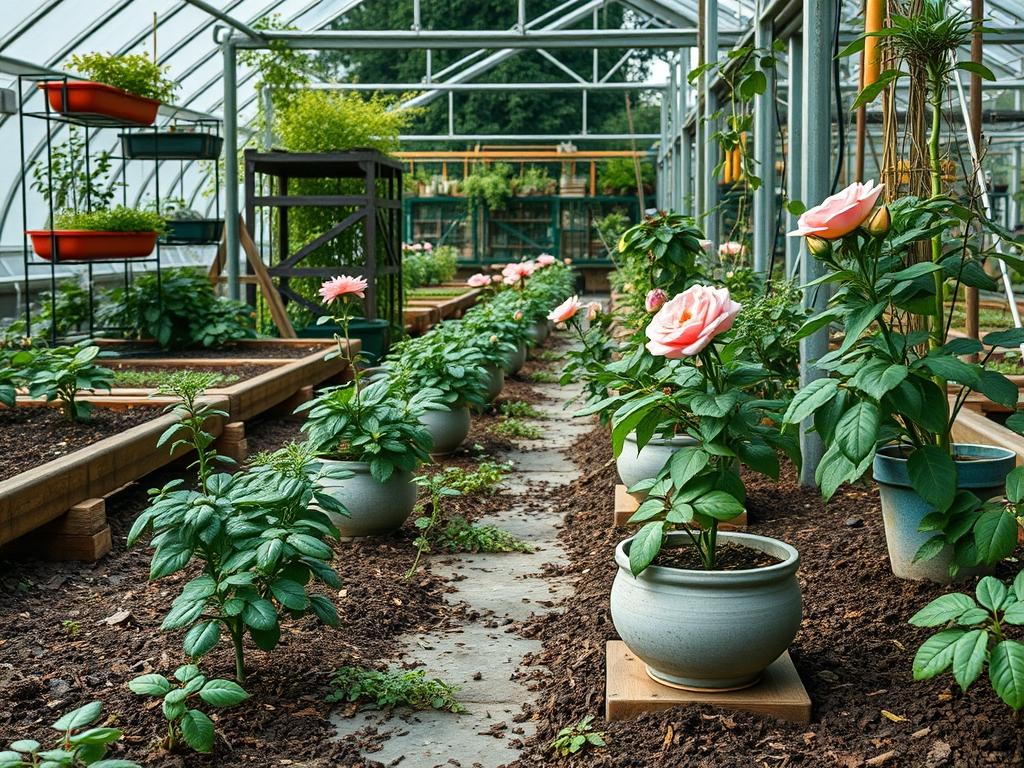 Companion Planting for Roses