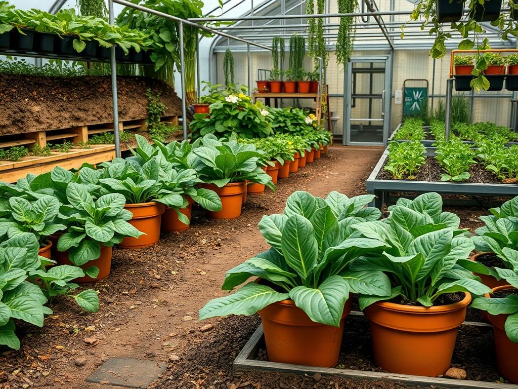 Companion Planting for Spinach
