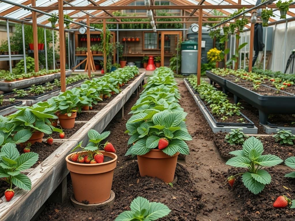 Companion Planting for Strawberries