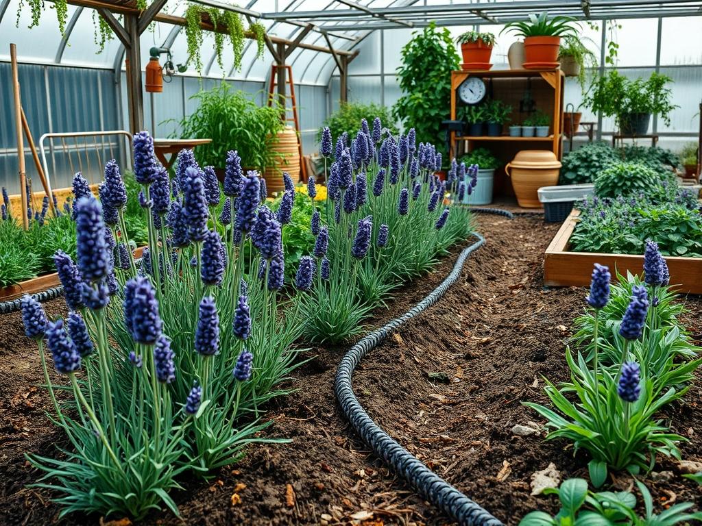 Direct Sowing Lavender
