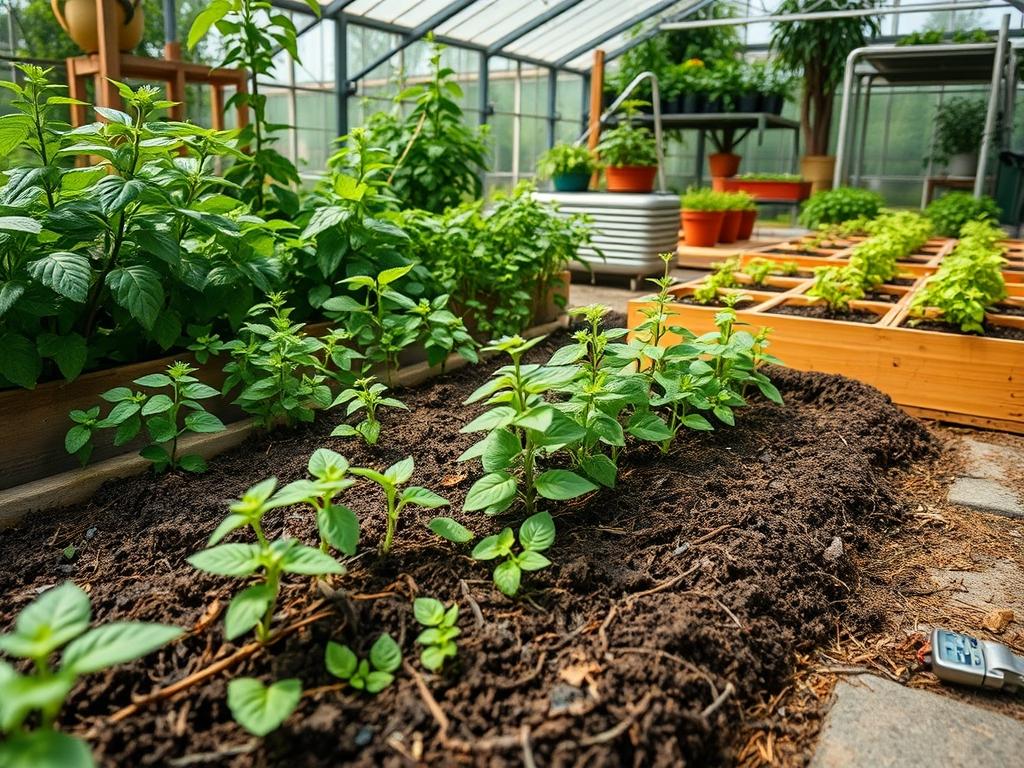 Direct Sowing Lemon Balm