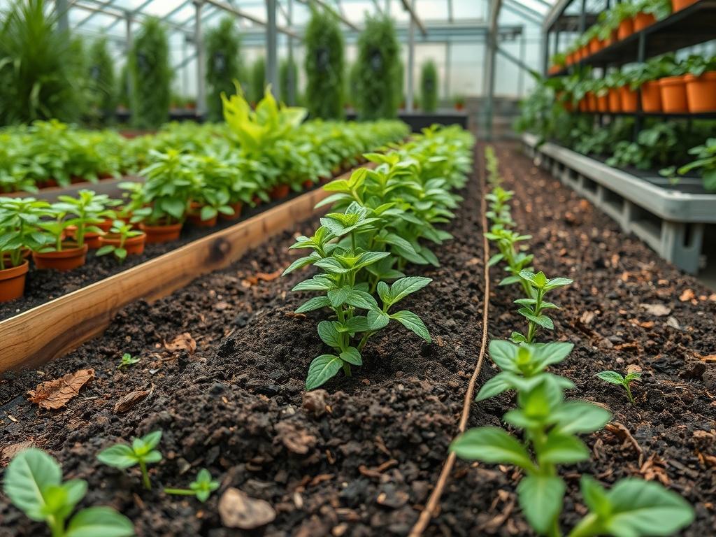 Direct Sowing Mint
