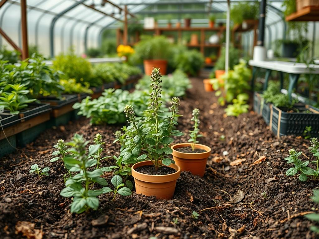 Direct Sowing Oregano
