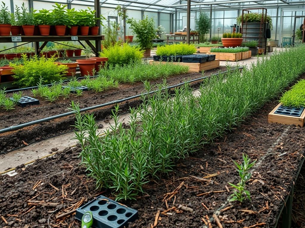 Direct Sowing Rosemary
