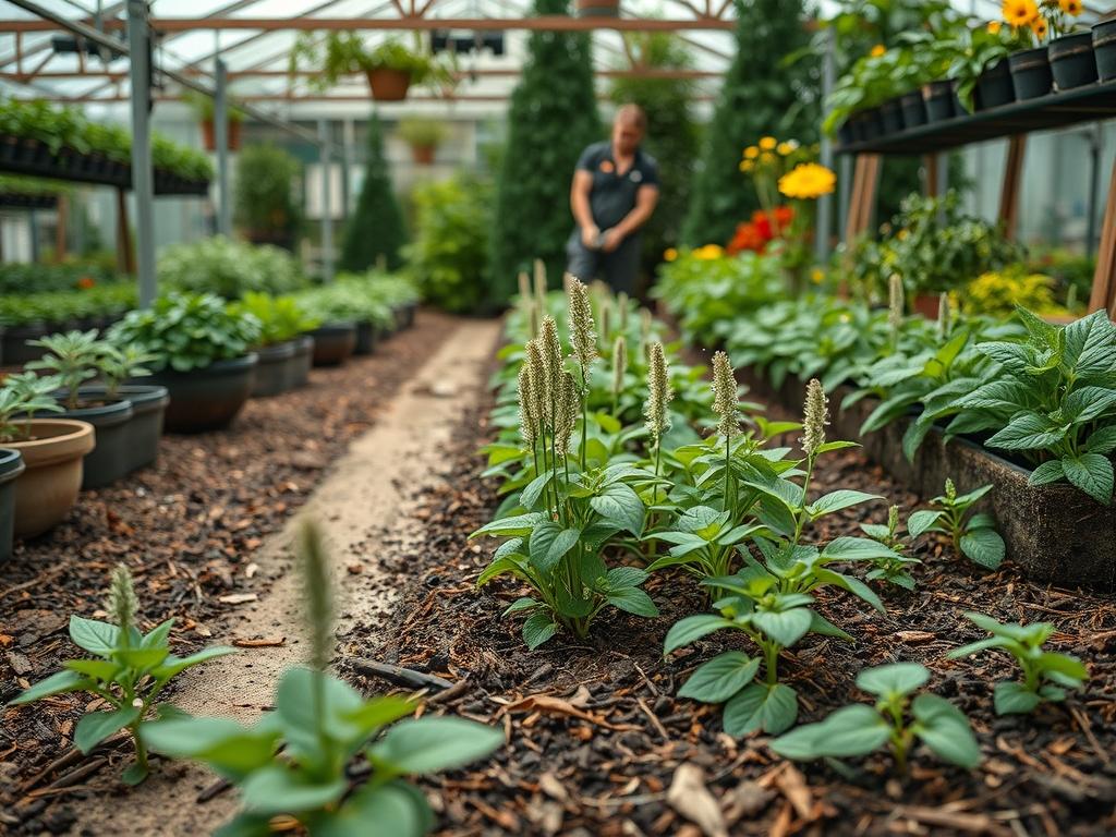 Direct Sowing Savory
