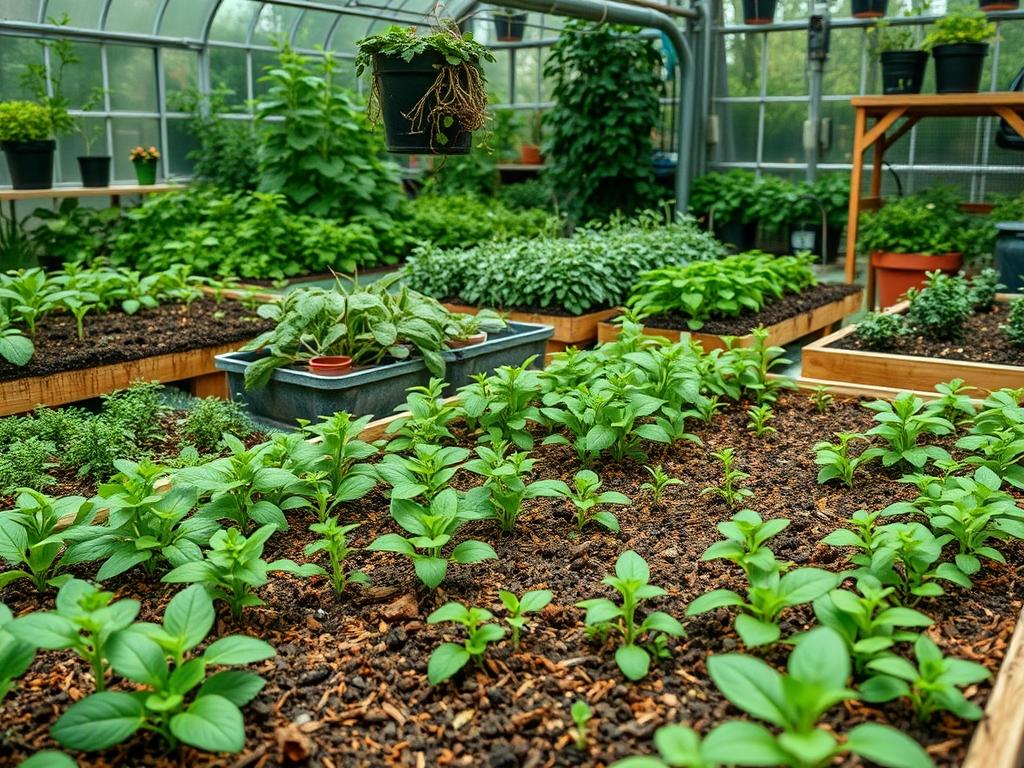 Direct Sowing Stevia