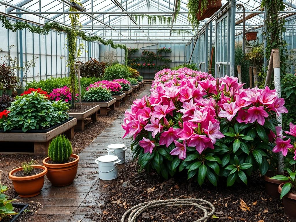 Garden Care for Azaleas