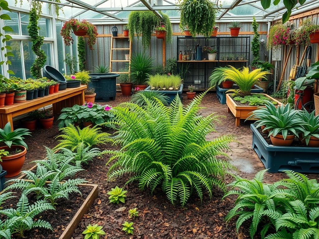 Garden Care for Ferns