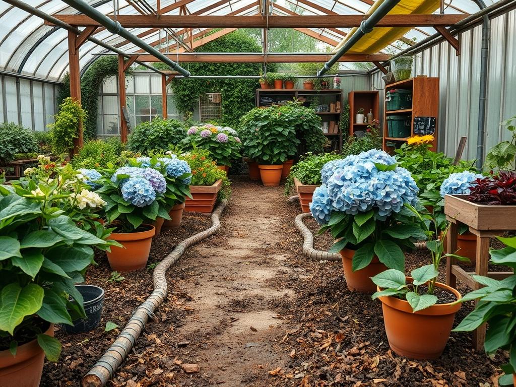 Garden Care for Hydrangeas