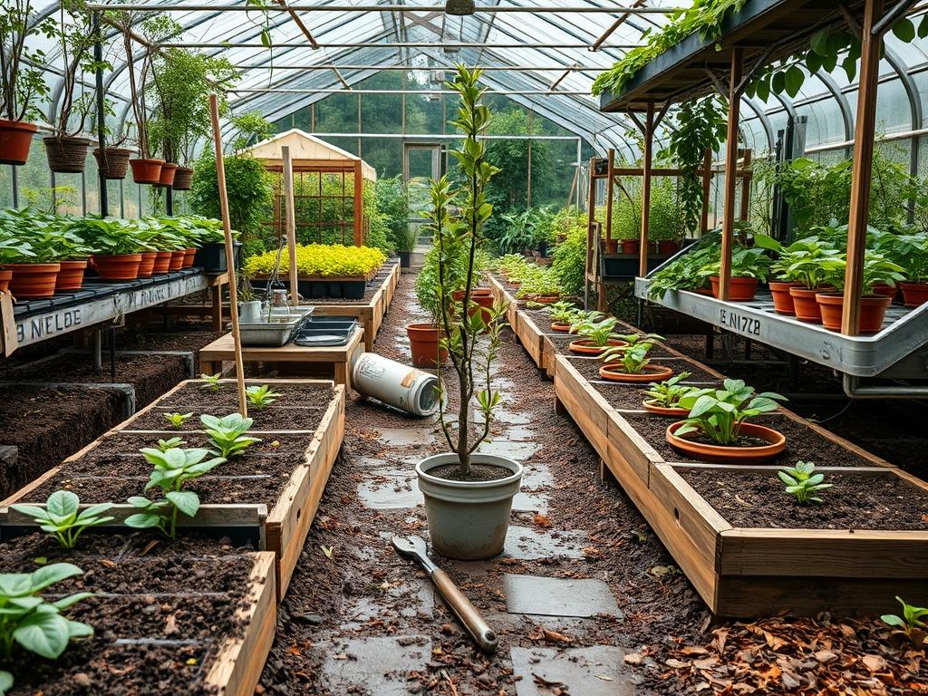 Garden Care for Saplings