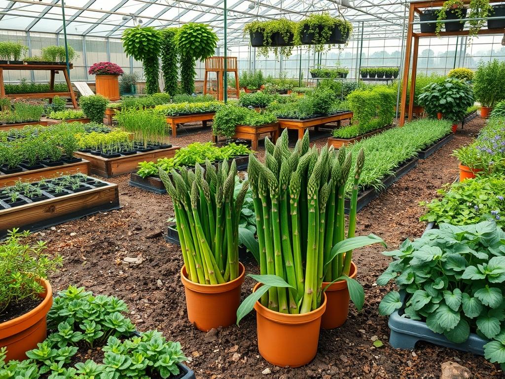 Garden Pairs for Asparagus