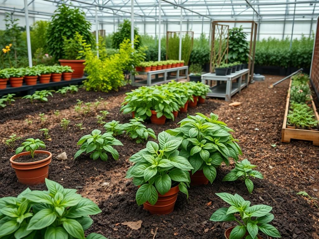 Garden Pairs for Basil