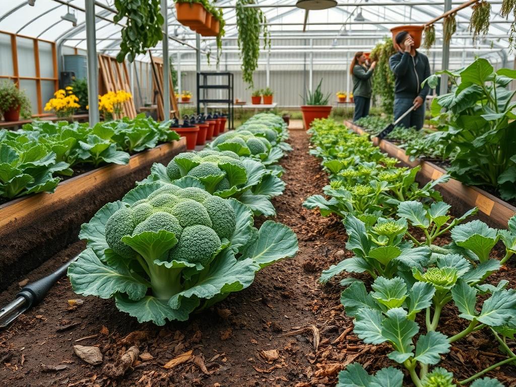 Garden Pairs for Broccoli