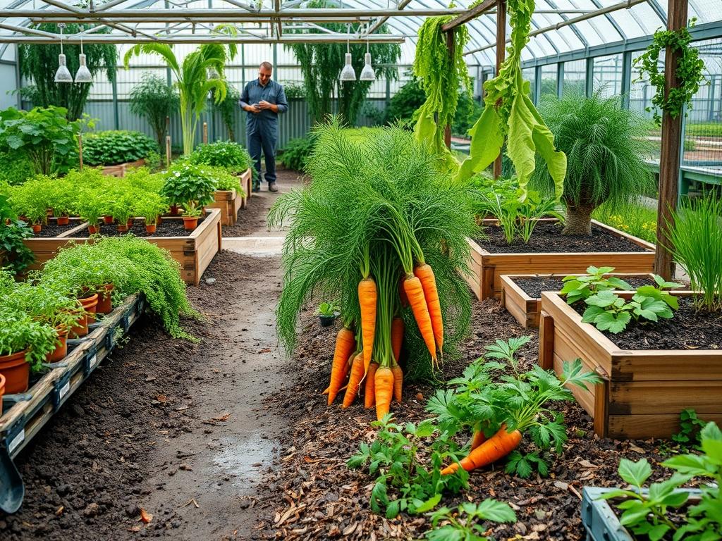Garden Pairs for Carrots
