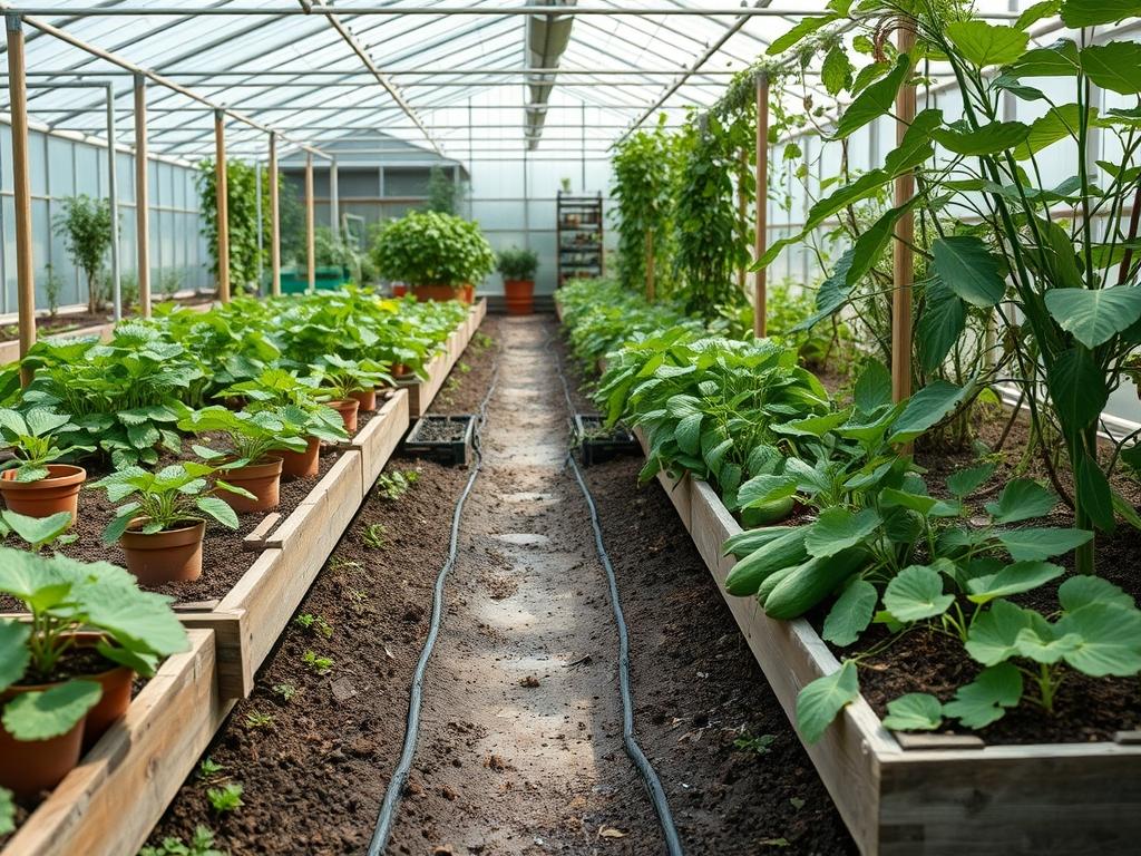 Garden Pairs for Cucumbers