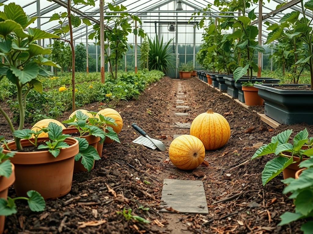 Garden Pairs for Melons