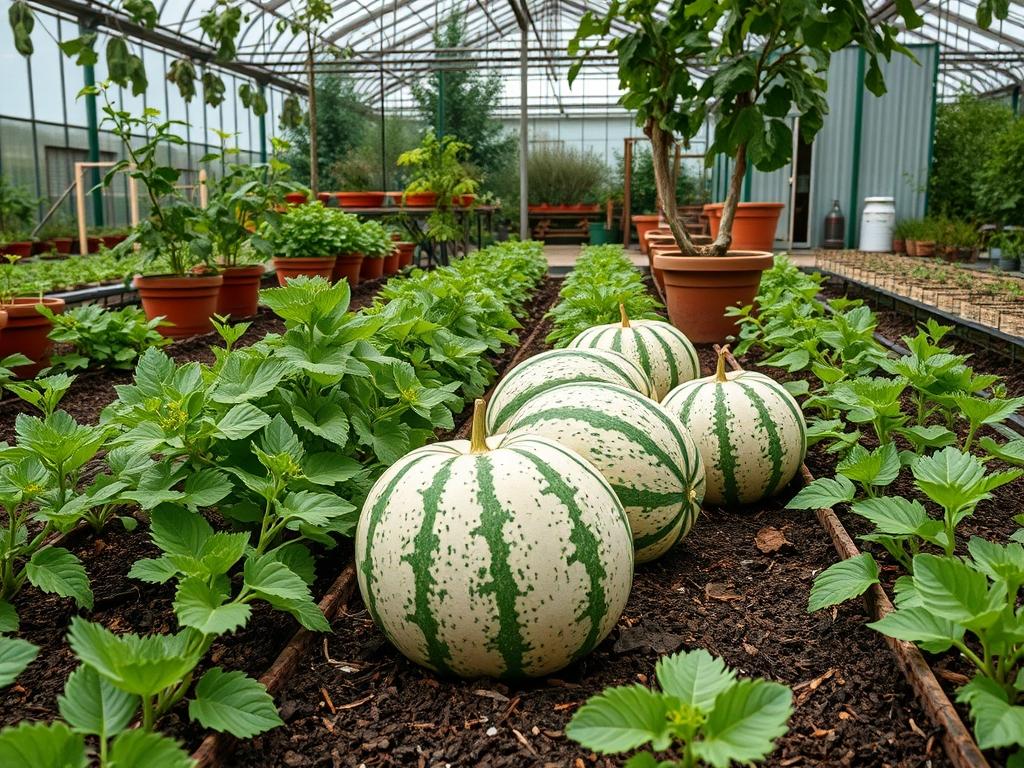 Garden Pairs for Melons