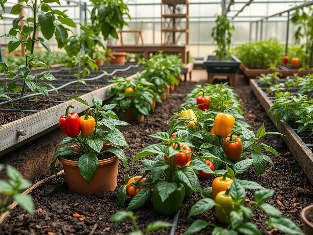 Garden Pairs for Peppers