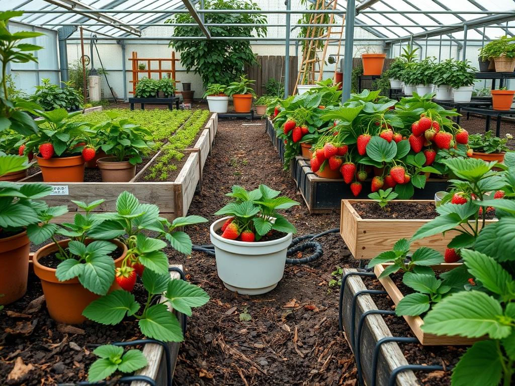 Garden Pairs for Strawberries