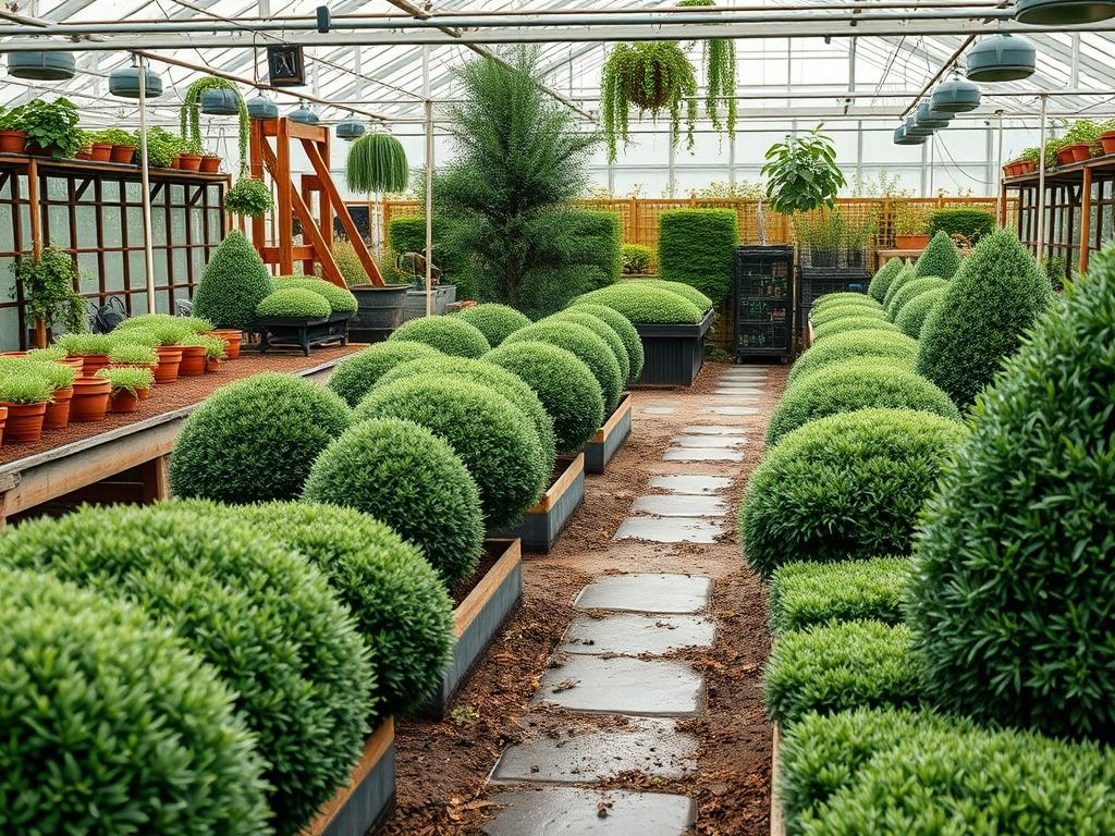 Garden Spacing for Boxwoods