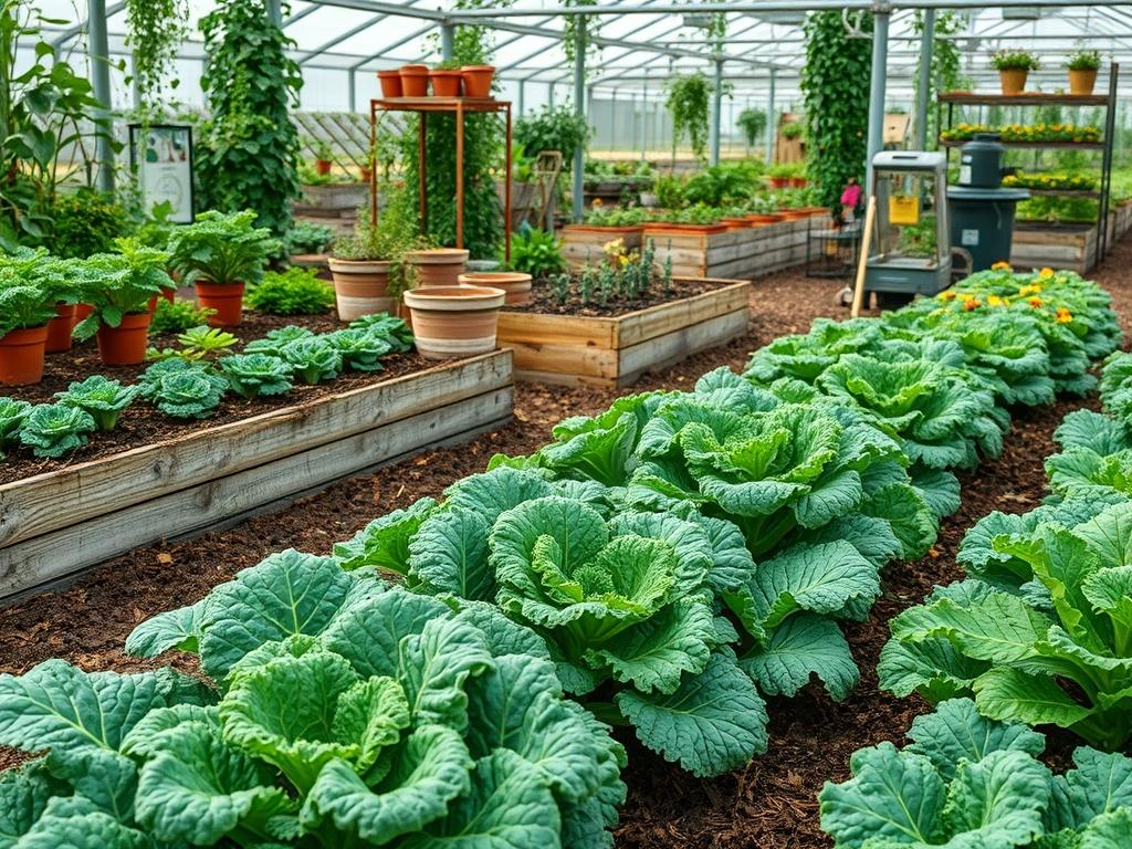 Garden Spacing for Kale