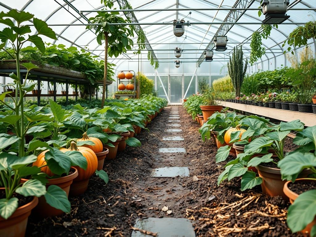 Garden Spacing for Pumpkins
