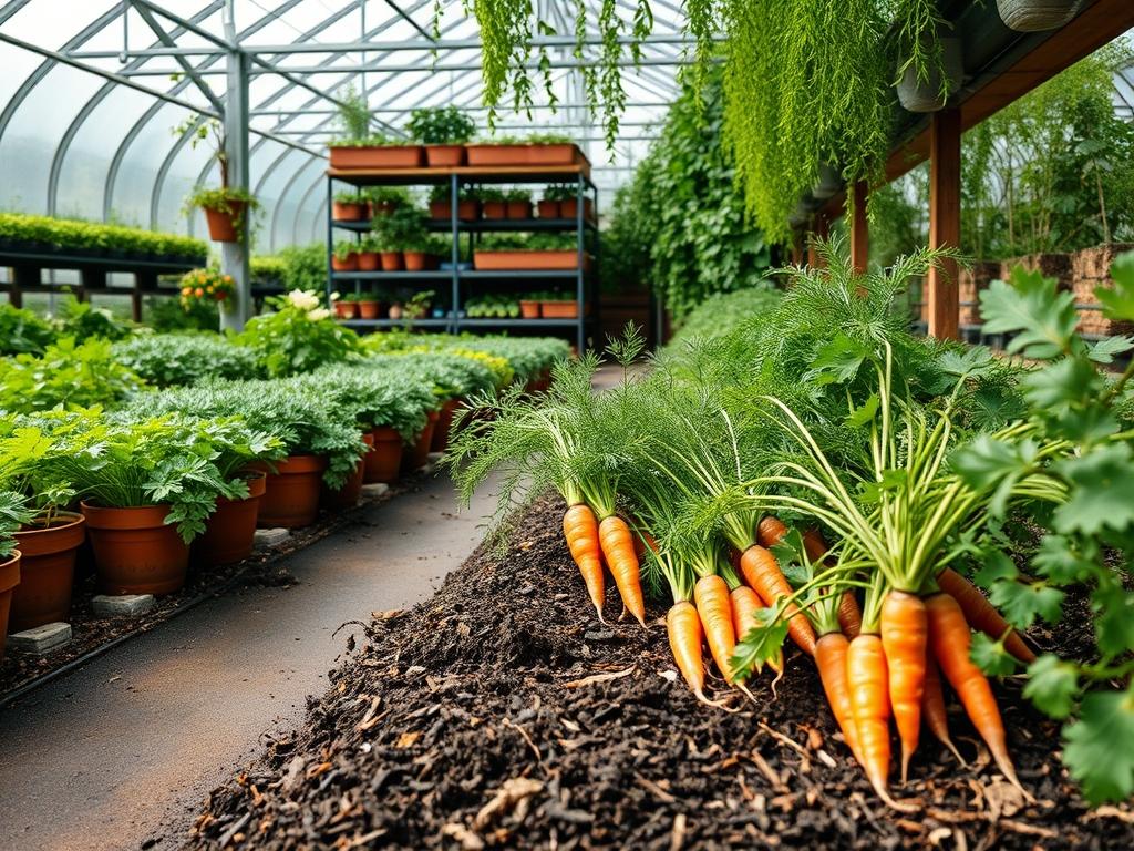 Garden Timing for Carrots