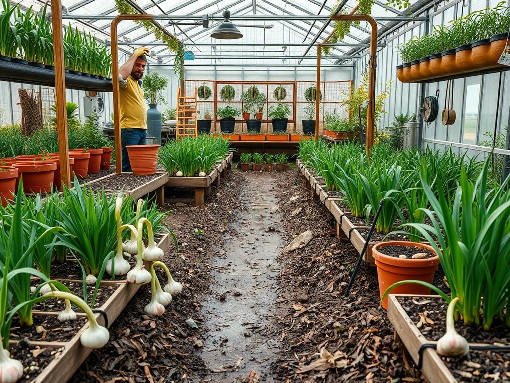 Garden Timing for Garlic