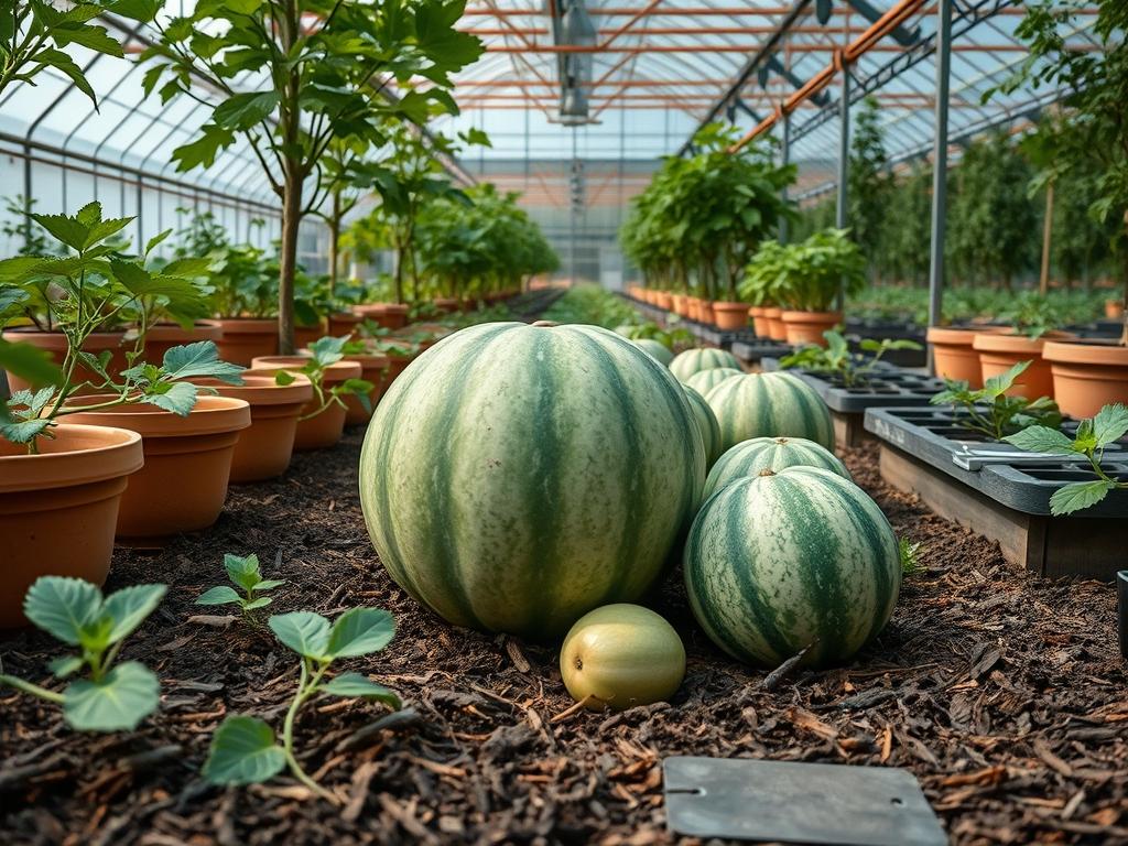 Garden Timing for Melons