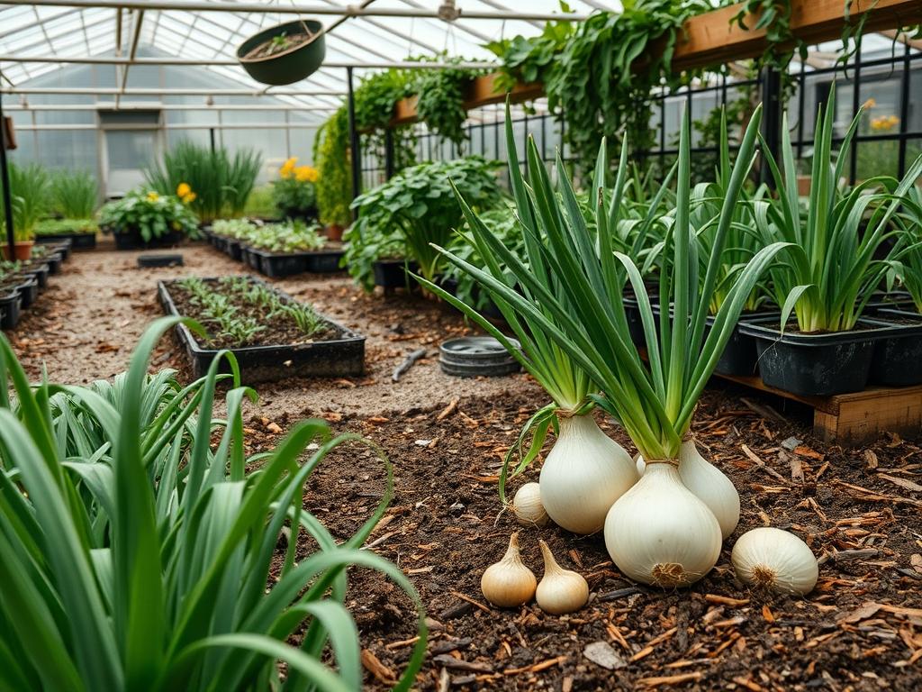 Garden Timing for Onions