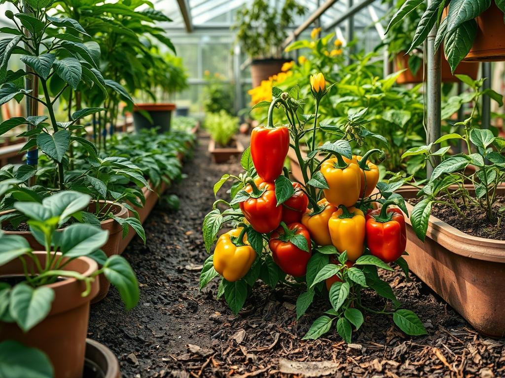 Garden Timing for Peppers