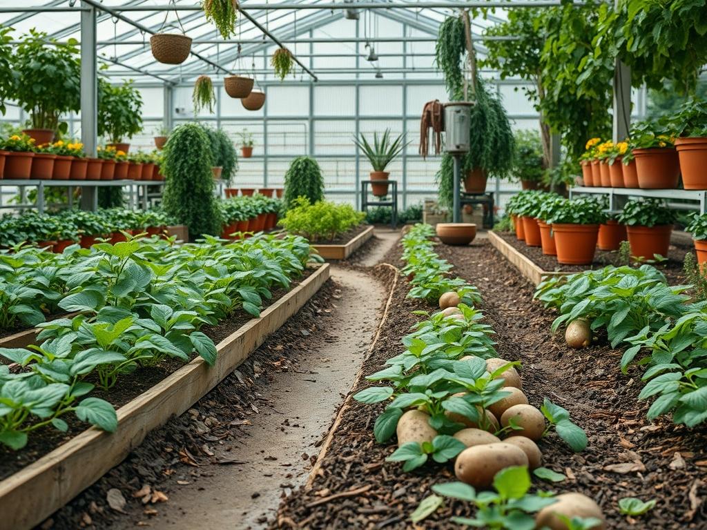 Garden Timing for Potatoes