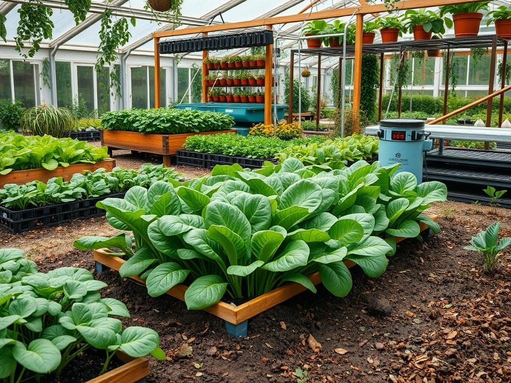 Garden Timing for Spinach