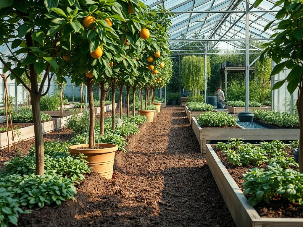 Moving Garden Fruit Trees