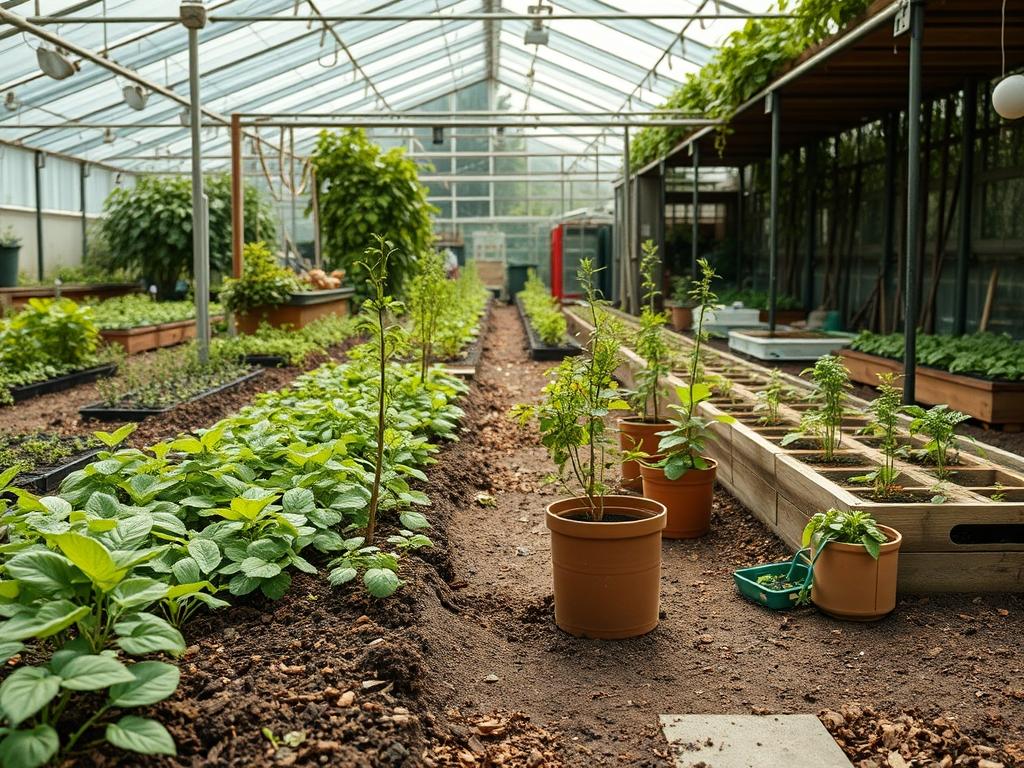 Moving Garden Saplings