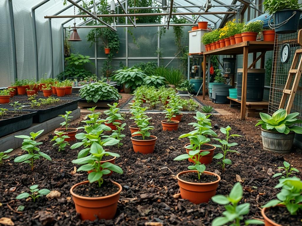 Moving Garden Seedlings