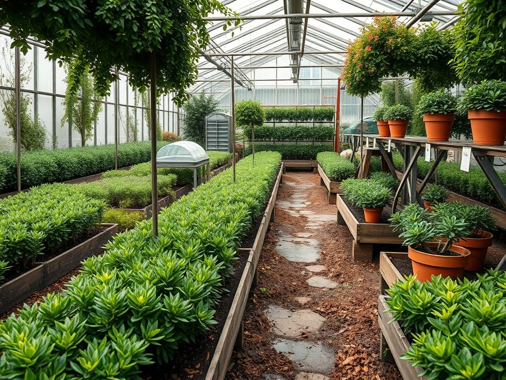 Nursery Care for Boxwoods